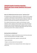 COH100 Cohesity Protection Associate - DataProtect Exam Dumps Questions And Correct Answers 
