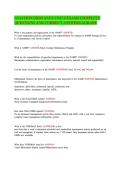 AVIATION ORDNANCE UNIT 2 EXAMS COMPLETE &NewLine;QUESTIONS AND CORRECT ANSWERS&vert;AGRADE 