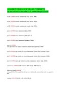AVIATION ORDNANCE EXAMS COMPLETE QUESTIONS AND CORRECT ANSWERS-A &plus;GRADE