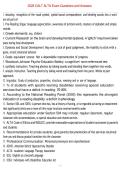 2026 CALT ALTA Exam Questions and Answers