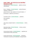 Hubs 1406 - wk 4 5 6 Q & As &lpar;Verified Answers&rpar; 2026