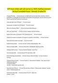CFP Exam 2026 with all Correct & 100&percnt; Verified Answers &vert;Actual Complete Exam &vert;Already Graded A&plus;