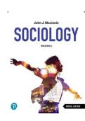 TEST BANK FOR Sociology 18th Edition by John Macionis ISBN&colon;978-0137870356 COMPLETE GUIDE ALL CHAPTERS COVERED 100&percnt; VERIFIED A&plus; GRADE ASSURED&excl;&excl;&excl;&excl;&excl;NEW LATEST UPDATE&excl;&excl;&excl;&excl;&excl;GUARANTEED PASS&excl;&excl;&excl;&excl;&excl;&excl;&excl;