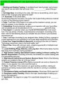 SDI INTRO TO FIREARMS &lpar;FFT 100&rpar; QUESTIONS WITH DETAILED ANSWERS 2026-2027 