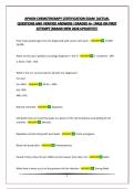 APHON CHEMOTHERAPY CERTIFICATION EXAM &vert;ACTUAL QUESTIONS AND VERIFIED ANSWERS &vert;GRADED A&plus; &vert;PASS ON FIRST ATTEMPT&vert;BRAND NEW 2026 UPDATE&excl;&excl;&excl;&excl;&excl;