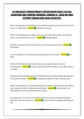 3S ONCOLOGY CHEMOTHERAPY CERTIFICATION EXAM &vert;ACTUAL QUESTIONS AND VERIFIED ANSWERS &vert;GRADED A&plus; &vert;PASS ON FIRST ATTEMPT&vert;BRAND NEW 2026 UPDATE&excl;&excl;&excl;&excl;&excl;
