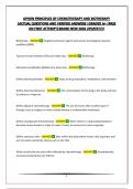 CHEMOTHERAPY&sol;IMMUNOTHERAPY CERTIFICATION EXAM BUNDLE &vert;ACTUAL QUESTIONS AND VERIFIED ANSWERS &vert;GRADED A&plus; &vert;PASS ON FIRST ATTEMPT&vert;BRAND NEW 2026 UPDATE&excl;&excl;&excl;&excl;&excl;