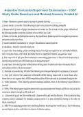 Package deal for CSST  Exam -  Study Guide Questions and 100&percnt; Correct Answers &ndash; A&plus; Graded 2026&sol;2027 Comprehensive Certification Review