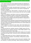 LETRS UNITS 5 - 8 PRE & POST TEST QUESTIONS WITH VERIFIED ANSWERS &NewLine;2026-2027 LATEST UPDATES