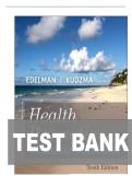 TEST BANK FOR Health Promotion Throughout the Life Span 10th Edition by Carole Lium Edelman&comma; Elizabeth Connelly Kudzma ISBN&colon;978-0323761406 COMPLETE GUIDE ALL CHAPTERS COVERED 100&percnt; VERIFIED A&plus; GRADE ASSURED&excl;&excl;&excl;&excl;NEW LATEST UPDATE&excl;&excl;&excl;&excl;&excl;