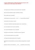 Georgia Certified Operators- WDO Exam Questions and answers with verified Answers &lpar;Latest Update 2026&rpar; UPDATE&excl;&excl;&NewLine;