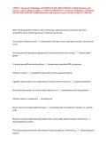 AMTEC&colon; Advanced Technologies &lpar;AMT1022&rpar; EXAM &lpar;2026&rpar; UPDATE Verified Questions And Answers &vert; Latest Already Graded A&plus; UPDATE &vert;2026AMTEC&colon; Advanced Technologies &lpar;AMT1022&rpar; EXAM &lpar;2026&rpar; UPDATE Verified Questions And Answers &vert; Latest Already Graded A&plus; UPDATE &vert;202