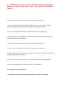 GA PROPERTY & CASUALTY QUESTIONS GA EXAM &lpar;updated 2026&rpar; Questions & Answers &vert; With 100&percnt; Correct Answers graded A&plus; Guaranteed Success&excl;&excl;&NewLine;