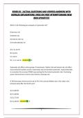 SERIES 65  &vert;ACTUAL QUESTIONS AND VERIFIED ANSWERS WITH DETAILED EXPLANATIONS &vert;PASS ON FIRST ATTEMPT&vert;BRAND NEW 2026 UPDATE&excl;&excl;&excl;&excl;&excl;