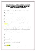 SERIES 65 FINAL EXAM 2 &vert;ACTUAL QUESTIONS AND VERIFIED ANSWERS WITH DETAILED EXPLANATIONS &vert;PASS ON FIRST ATTEMPT&vert;BRAND NEW 2026 UPDATE&excl;&excl;&excl;&excl;&excl;