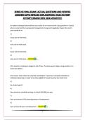 SERIES 65 FINAL EXAM &vert;ACTUAL QUESTIONS AND VERIFIED ANSWERS WITH DETAILED EXPLANATIONS &vert;PASS ON FIRST ATTEMPT&vert;BRAND NEW 2026 UPDATE&excl;&excl;&excl;&excl;&excl;