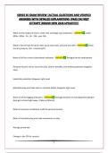 SERIES 65 EXAM REVIEW &vert;ACTUAL QUESTIONS AND VERIFIED ANSWERS WITH DETAILED EXPLANATIONS &vert;PASS ON FIRST ATTEMPT&vert;BRAND NEW 2026 UPDATE&excl;&excl;&excl;&excl;&excl;