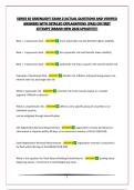 SERIES 65 GREENLIGHT EXAM 2&vert;ACTUAL QUESTIONS AND VERIFIED ANSWERS WITH DETAILED EXPLANATIONS &vert;PASS ON FIRST ATTEMPT&vert;BRAND NEW 2026 UPDATE&excl;&excl;&excl;&excl;&excl;