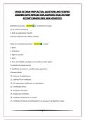 SERIES 65 EXAM PREP&vert;ACTUAL QUESTIONS AND VERIFIED ANSWERS WITH DETAILED EXPLANATIONS &vert;PASS ON FIRST ATTEMPT&vert;BRAND NEW 2026 UPDATE&excl;&excl;&excl;&excl;&excl;