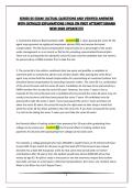 SERIES 65 EXAM BUNDLE &vert;ACTUAL QUESTIONS AND VERIFIED ANSWERS WITH DETAILED EXPLANATIONS &vert;DESIGNED TO HELP YOU PASS ON FIRST ATTEMPT&vert;BRAND NEW 2026 UPDATE&excl;&excl;&excl;&excl;&excl;