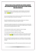 SERIES 63 EXAM &vert;ACTUAL QUESTIONS AND VERIFIED ANSWERS WITH DETAILED EXPLANATIONS &vert;PASS ON FIRST ATTEMPT&vert;BRAND NEW 2026 UPDATE&excl;&excl;&excl;&excl;&excl;&NewLine;