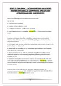 SERIES 63  FINAL EXAM 2 &vert;ACTUAL QUESTIONS AND VERIFIED ANSWERS WITH DETAILED EXPLANATIONS &vert;PASS ON FIRST ATTEMPT&vert;BRAND NEW 2026 UPDATE&excl;&excl;&excl;&excl;&excl;&NewLine;