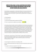 SERIES 63  FINAL EXAM &vert;ACTUAL QUESTIONS AND VERIFIED ANSWERS WITH DETAILED EXPLANATIONS &vert;PASS ON FIRST ATTEMPT&vert;BRAND NEW 2026 UPDATE&excl;&excl;&excl;&excl;&excl;&NewLine;