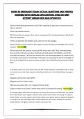 SERIES 63 GREENLIGHT EXAM  &vert;ACTUAL QUESTIONS AND VERIFIED ANSWERS WITH DETAILED EXPLANATIONS &vert;PASS ON FIRST ATTEMPT&vert;BRAND NEW 2026 UPDATE&excl;&excl;&excl;&excl;&excl;&NewLine;