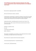 NSG 6420 FINAL Exam &vert;&vert; 2026 &lpar;Actual Exam&rpar; Questions with verified Answers &vert; FREQUENTLY MOST TESTED QUESTIONS AND VERIFIED SOLUTIONS &commat; 2026&NewLine;