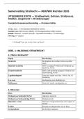 Samenvatting Strafrecht HBO WO Rechten UITGEBREID 2026 &plus; 25 Oefenvragen - Strafbaarheid Opzet Noodweer Deelneming Strafproces Bewijs Straffen Jeugdrecht Art 348 350 35&plus; Pagina's