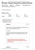 A&P 1 Exam 3 &ndash; Anatomy and Physiology I Practice Test PDF &lpar;Cardiovascular&comma; Respiratory & Immune Systems&rpar;