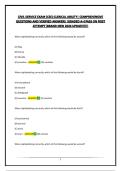 CIVIL SERVICE EXAM &lpar;CSE&rpar; &vert; COMPREHENSIVE QUESTIONS AND VERIFIED ANSWERS&vert;PASS ON FIRST ATTEMPT&vert;BRAND NEW 2026 UPDATE&excl;&excl;&excl;&excl;&excl;&NewLine;