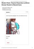 A&P Module 5 Exam &ndash; Anatomy and Physiology Practice Test PDF &lpar;Nervous System & Muscle Physiology&rpar;