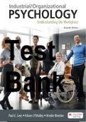 Test Bank for Organizational Behavior Improving Performance and Commitment in the Workplace 8th Edition by Jason C&comma; Jeffrey L & Michael&sol;Solutions Manual Organizational Behavior Emerging Knowledge Global Reality 10th Edition by Steven McShane&comma; Mary Von Gli