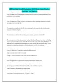 CPP Certified Payroll Professional APA Master Exam Practice &sol; Questions And Answers