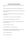 LCSW FLASH CARDS QUESTIONS AND ANSWERS