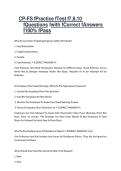CP-FS Practice Test 7&comma;8&comma;10 Questions with Correct Answers 100&percnt; Pass&NewLine;