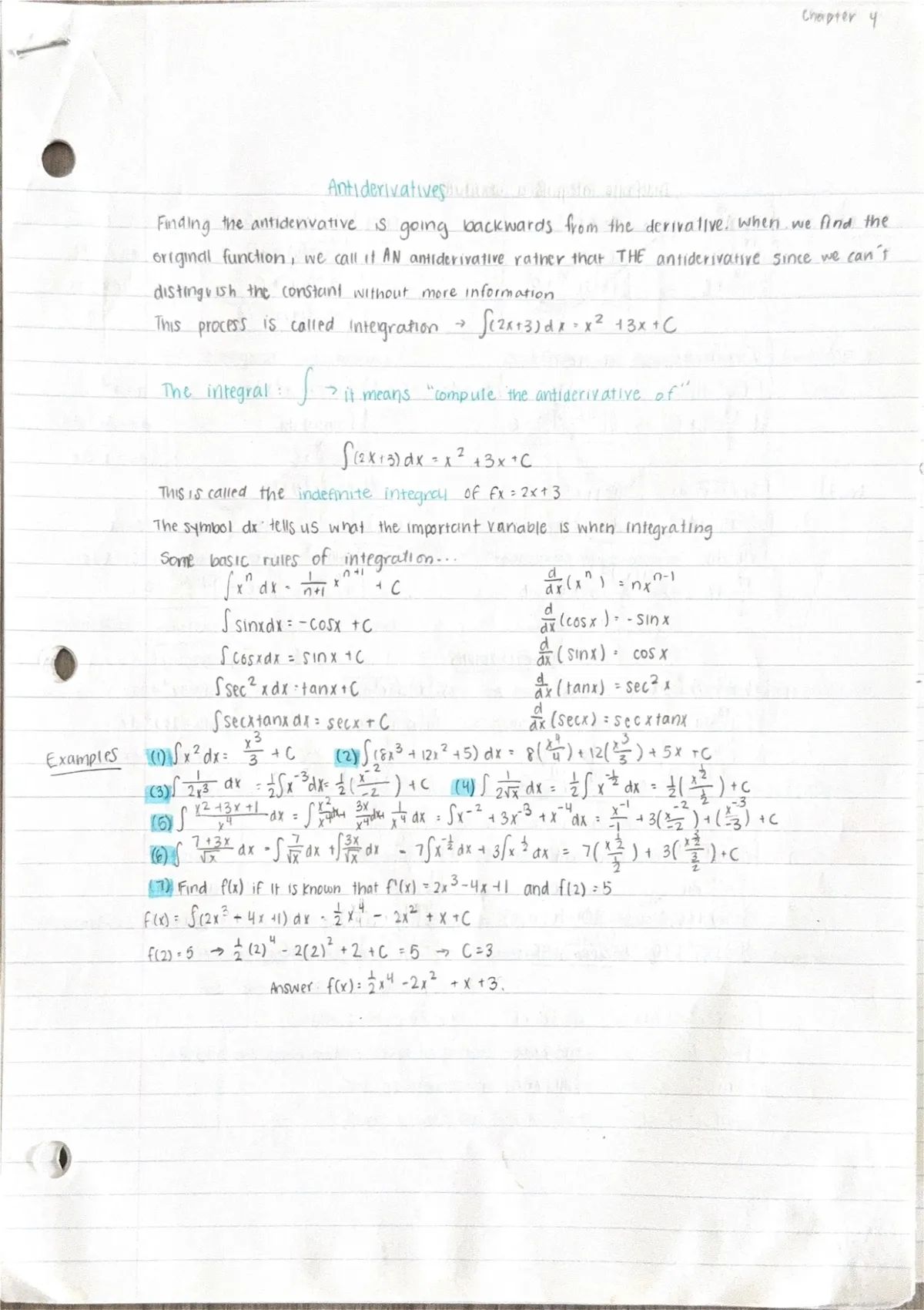 Sample Ftc Complete AP Calculus Integration & FTC Study Guide with Worked Examples ...