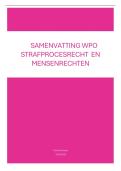 Alles omvattende bundel strafprocesrecht en mensenrechten VUB 2025 - 2026