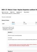 Test Bank & Study Guide&colon; BIOD 171 Module 5 Exam &ndash; Microbiology Practice Questions & Verified Answers