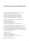 Fire Protection Systems Test &vert;Guaranteed to Pass