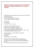 LMRT STATE REVIEW QUESTIONS WITH DETAILED &NewLine;VERIFIED ANSWERS A BRAND NEW&excl;&excl; &sol;A&plus; GRADE &NewLine;ASSURED 