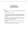 NUR 505 ADVANCED HEALTH ASSESSMENT MODULE 10 FEMALE GU STUDY GUIDE &vert; 2026 UPDATE - UNIVERSITY OF ALABAMA - TUSCALOOSA&period;