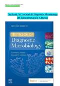 Test Bank for Textbook of Diagnostic Microbiology 7th Edition by Connie R&period; Mahon & Donald C&period; Lehman &vert; Latest Updated 2025&ndash;2026