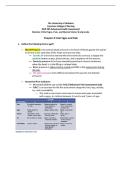 NUR 505 ADVANCED HEALTH ASSESSMENT&colon; MODULE 3 VITAL SIGNS&comma; PAIN & MENTAL STATUS STUDY GUIDE &vert; 2026 UPDATE &vert; WITH COMPLETE SOLUTIONS&period;