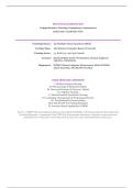FITZ Exit Examination&comma; 2026&sol;2027 &ndash; Comprehensive Nursing Competency and NCLEX-RN Readiness Assessment