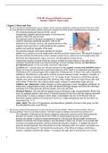 NUR 505 MODULE 7 HEENT STUDY GUIDE &vert; HEAD&comma; NECK&comma; EYES & ENT ASSESSMENT &vert; 2026 UPDATE &vert; SOLVED 100&percnt; CORRECT&period;