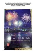 Test bank For Financial Accounting 5th Edition by David Spiceland &comma; &NewLine;Wayne M&period; Thomas &comma; Don Herrmann ISBN NO&colon; 978-1259914898 &NewLine;Chapters1-12 Complete & Verified &NewLine;