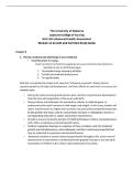 NUR 505 ADVANCED HEALTH ASSESSMENT MODULE 12 GROWTH AND NUTRITION STUDY GUIDE WITH ANSWERS &vert; 2026 UPDATE &vert; SOLVED 100&percnt; CORRECT&excl;&excl;