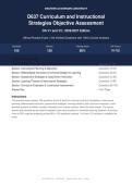 WGU D637 Curriculum and Instructional Strategies Objective Assessment Actual Exam 2026&sol;2027 &vert; Complete Exam-Style Questions &vert; 100&percnt; Verified &ndash; Detailed Rationales &ndash; Pass Guaranteed &ndash; A&plus; Graded&NewLine;&NewLine;